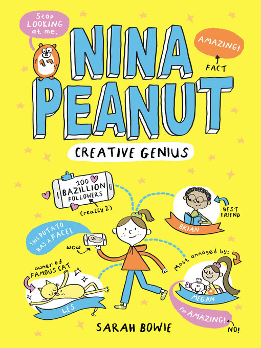 Title details for Nina Peanut by Sarah Bowie - Available